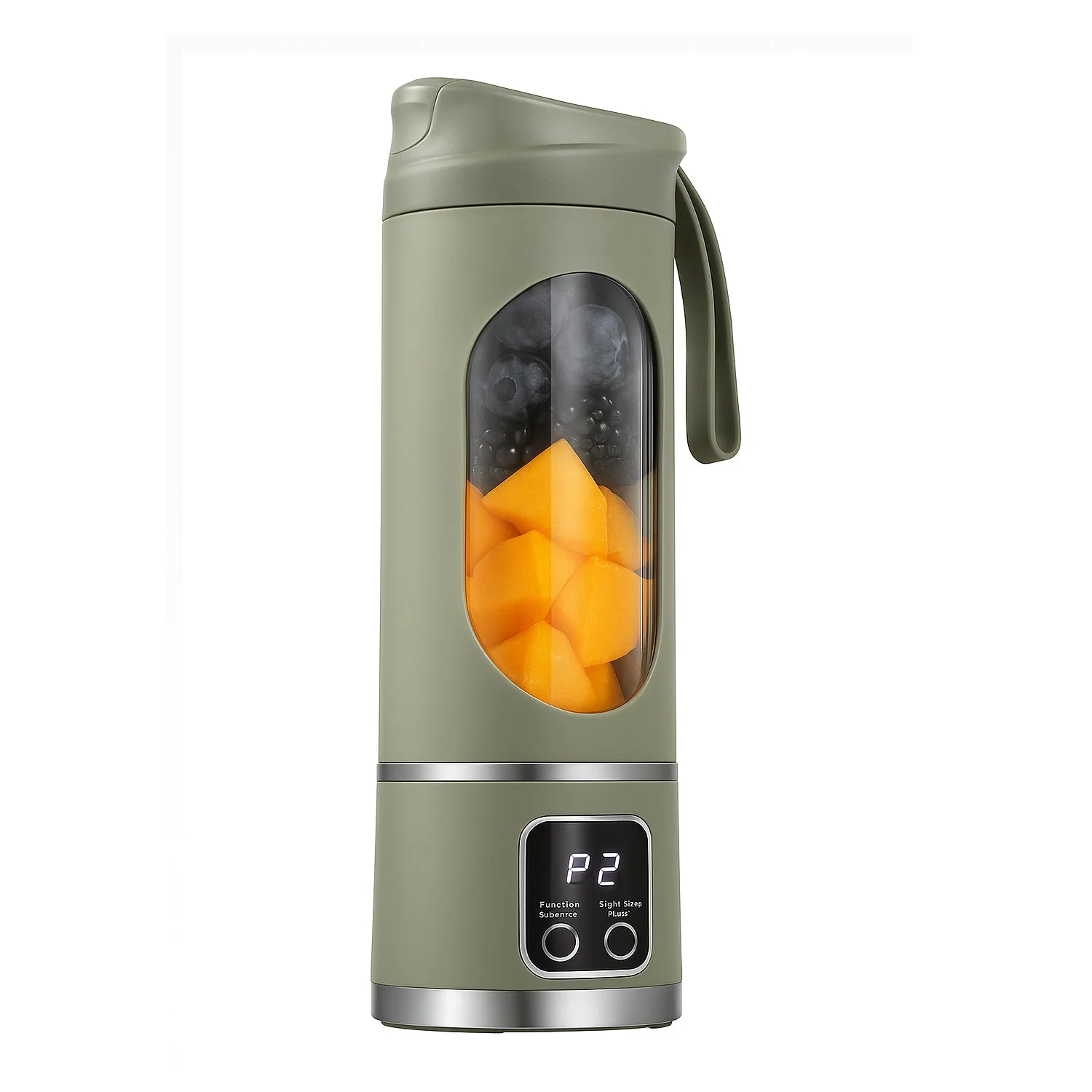 Portable USB Juicer Blender – 450ml, 1500mAh Rechargeable Battery, 18000 RPM, BPA-Free, 3 Programs, Stainless Steel Blades – Smoothies, Juices, Protein Shakes - Image 17