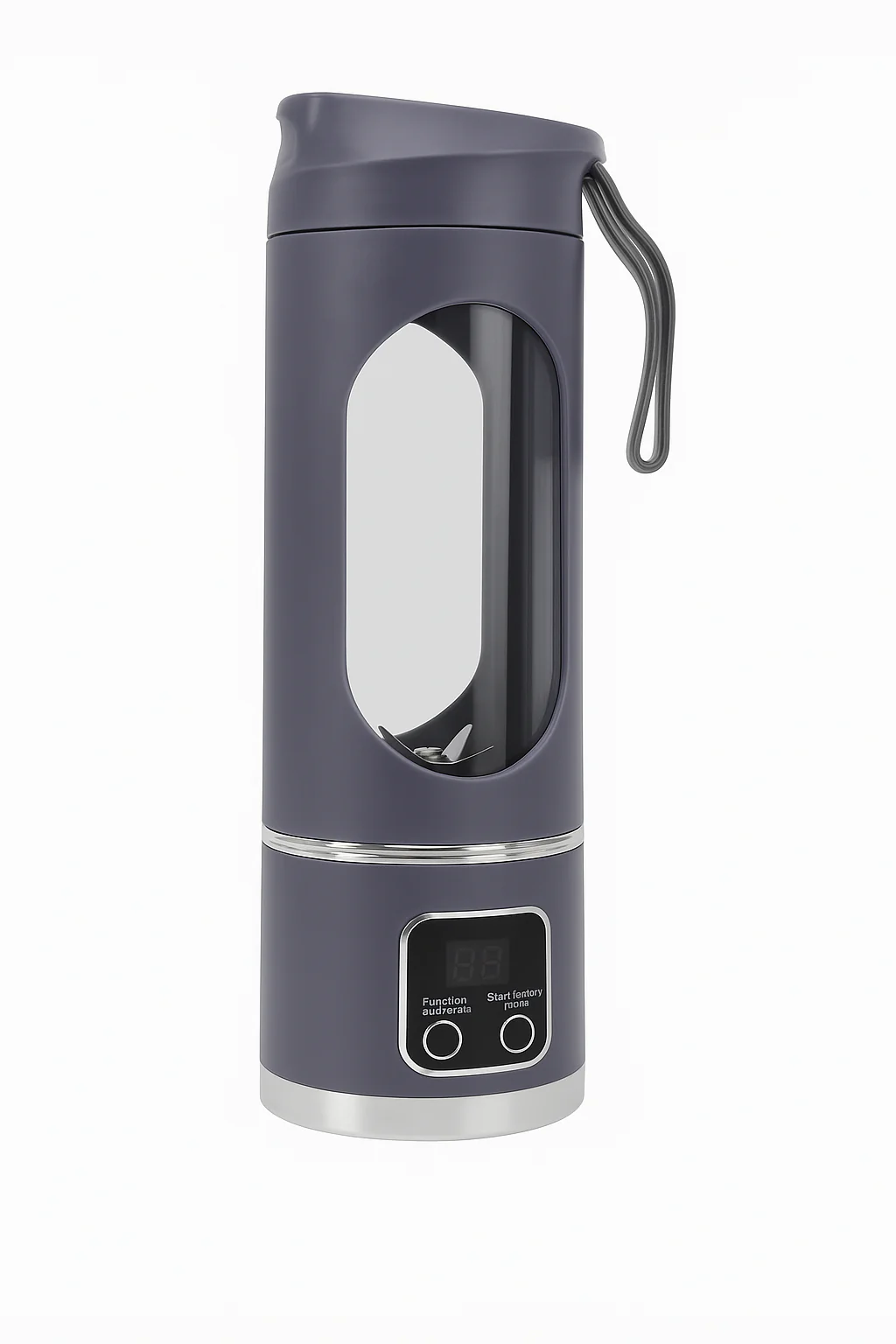 Portable USB Juicer Blender – 450ml, 1500mAh Rechargeable Battery, 18000 RPM, BPA-Free, 3 Programs, Stainless Steel Blades – Smoothies, Juices, Protein Shakes - Image 9