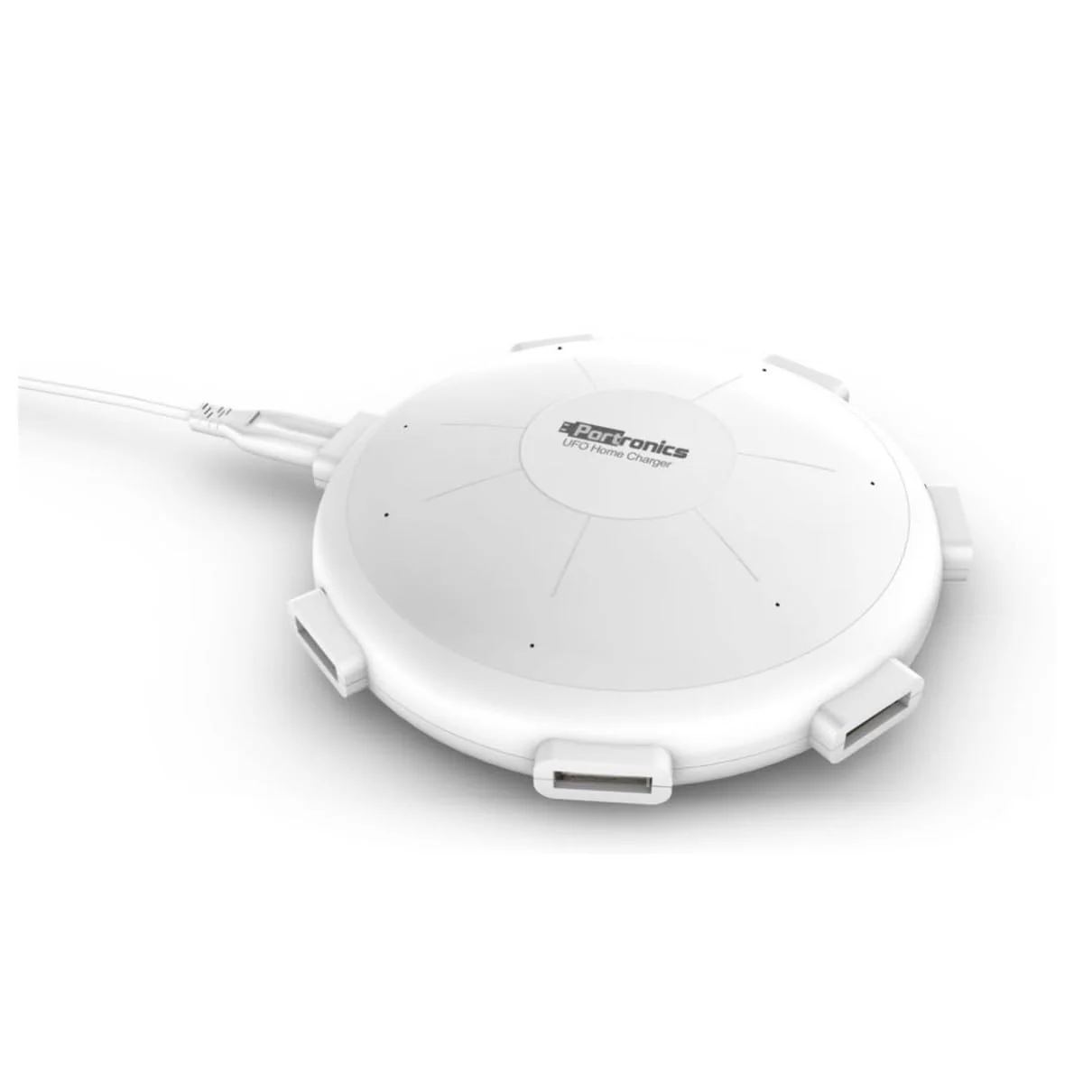 Portronics UFO Multi Device Charging Station - 6 Port USB 8A - Image 4