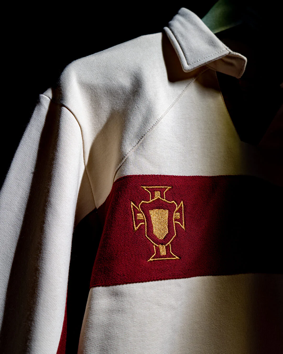 Portugal Collared Sweatshirt - Image 3