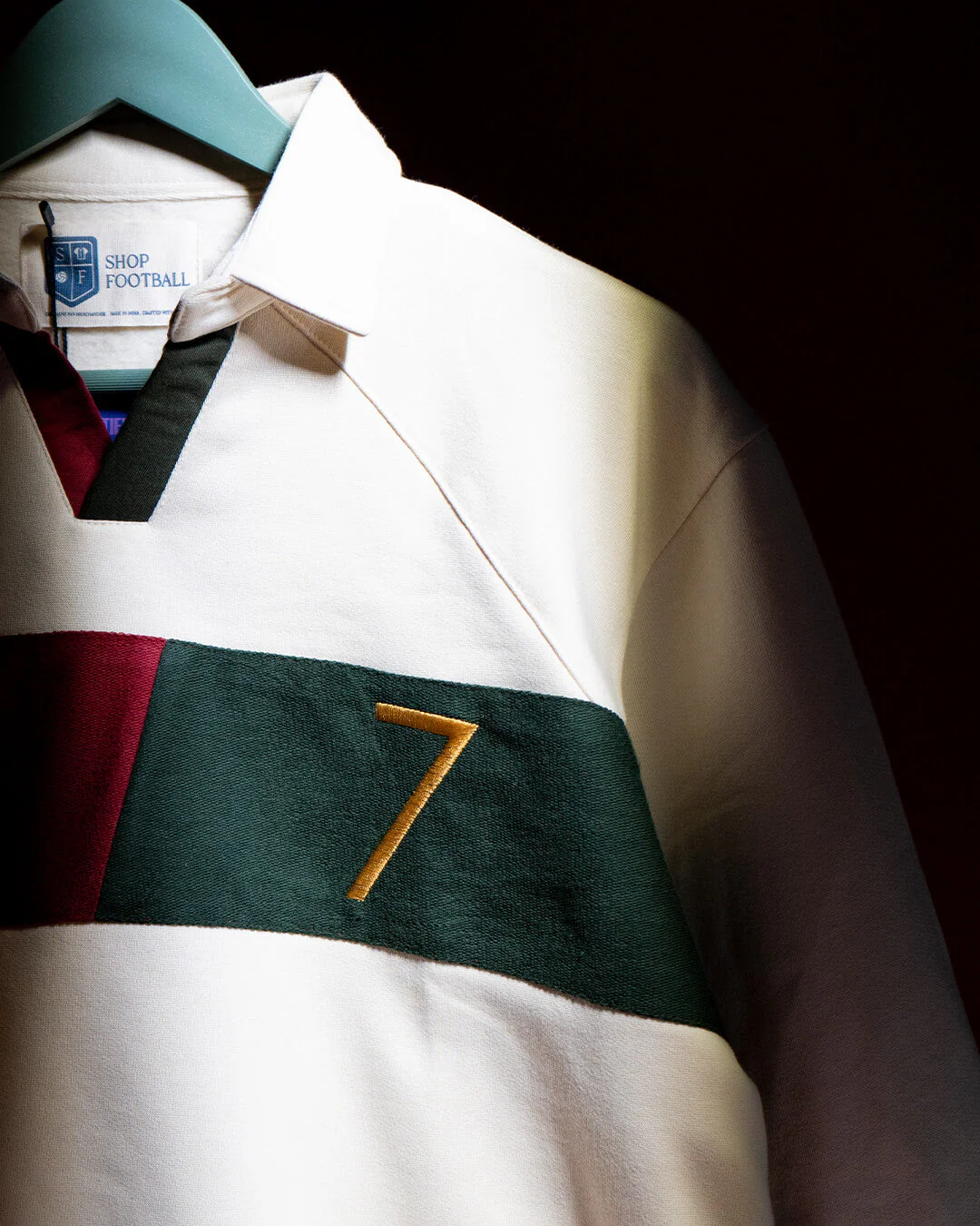Portugal Collared Sweatshirt - Image 4
