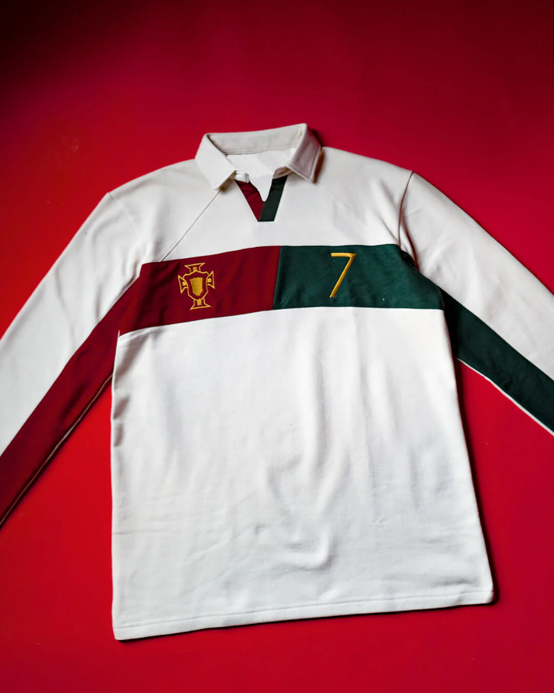 Portugal Collared Sweatshirt - Image 5