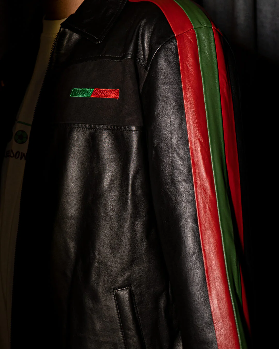 Portugal Pure Leather Jacket - Image 3