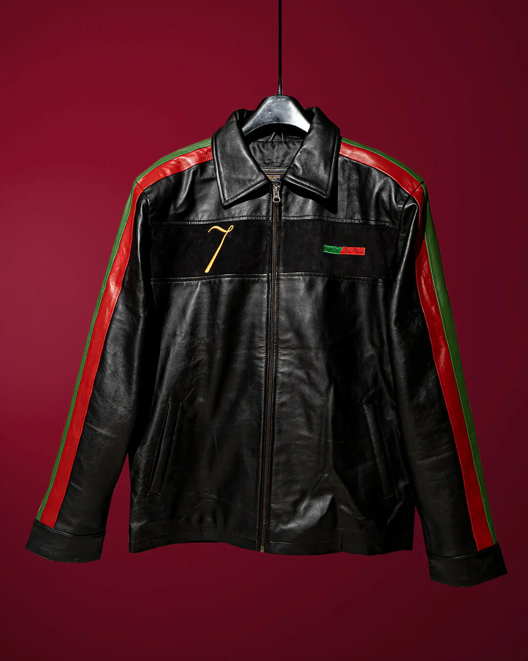 Portugal Pure Leather Jacket - Image 8