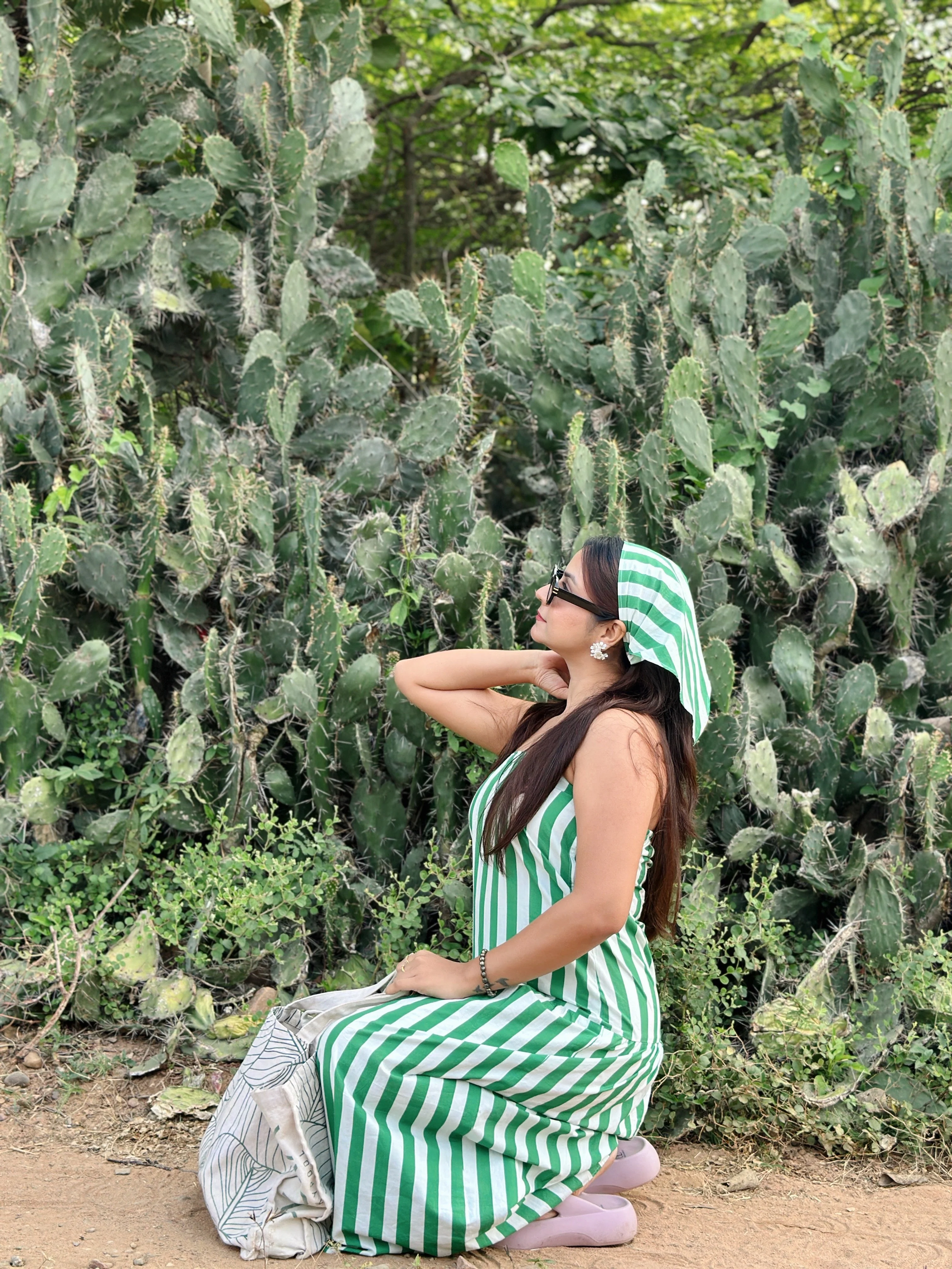 Postino Dress with Scarf - Image 5