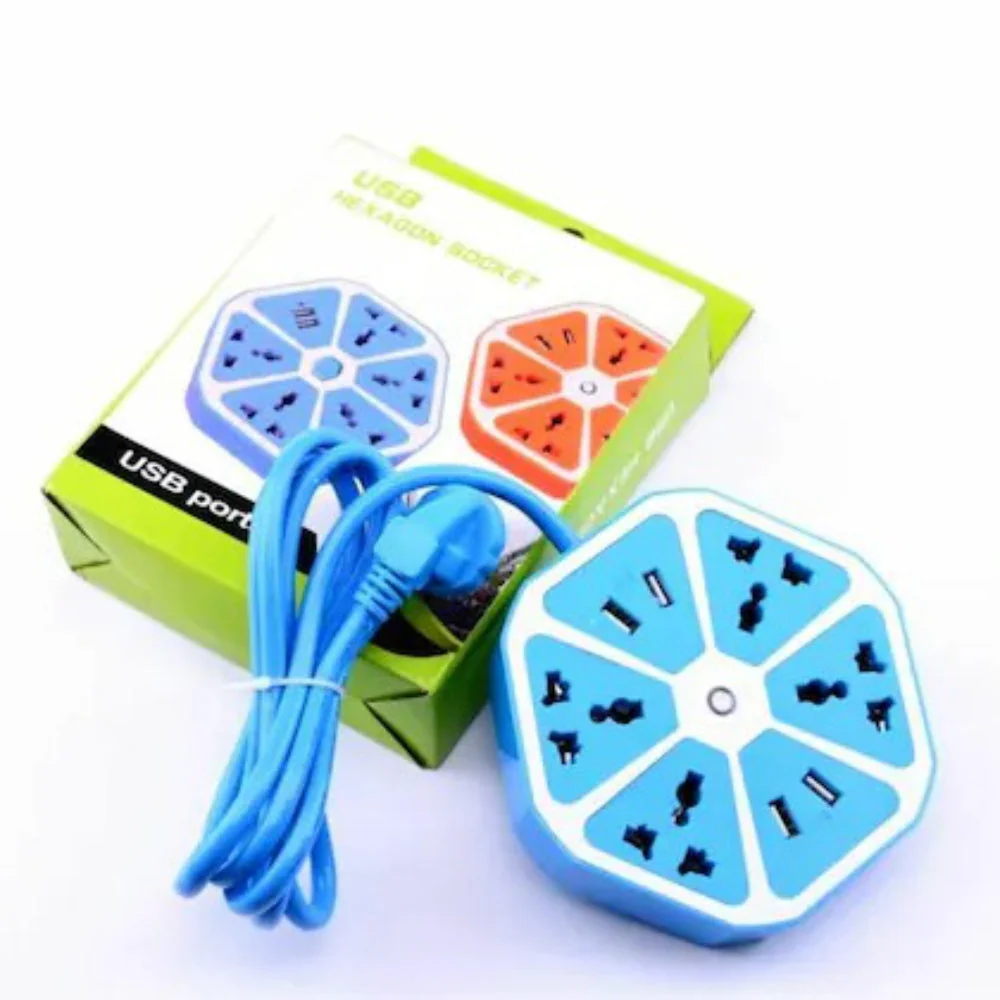 Power Extension Box With Universal Socket Board - Hulk