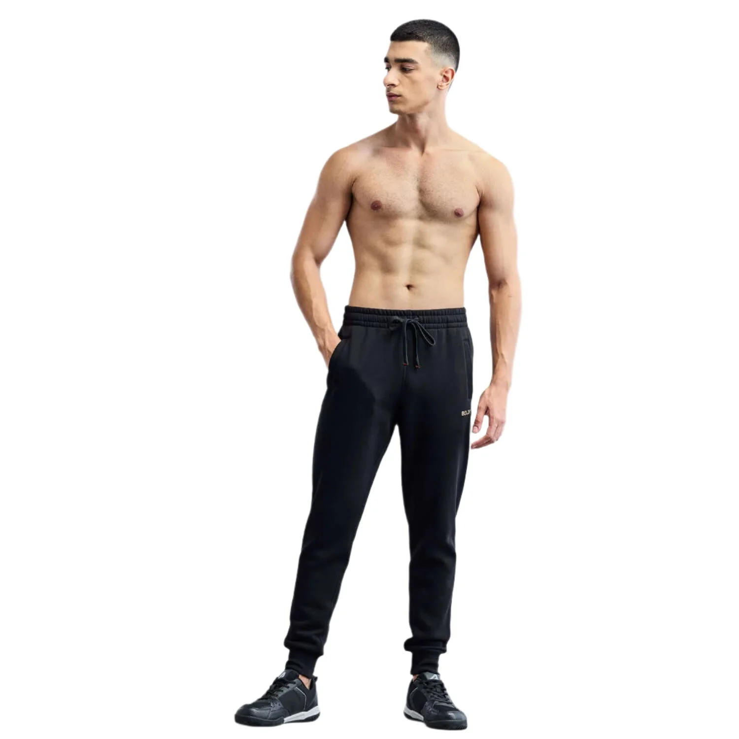 Power Up Mens Joggers - Black - Image 18