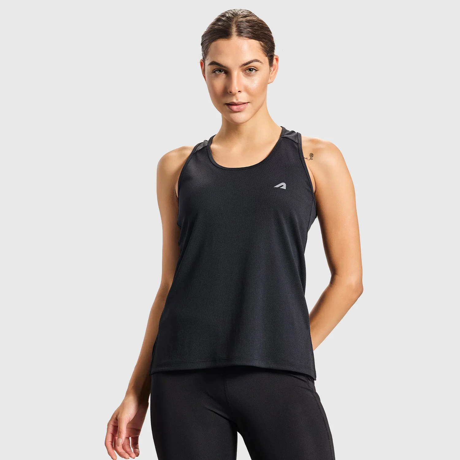 Power Womens Tank - Black - Image 14