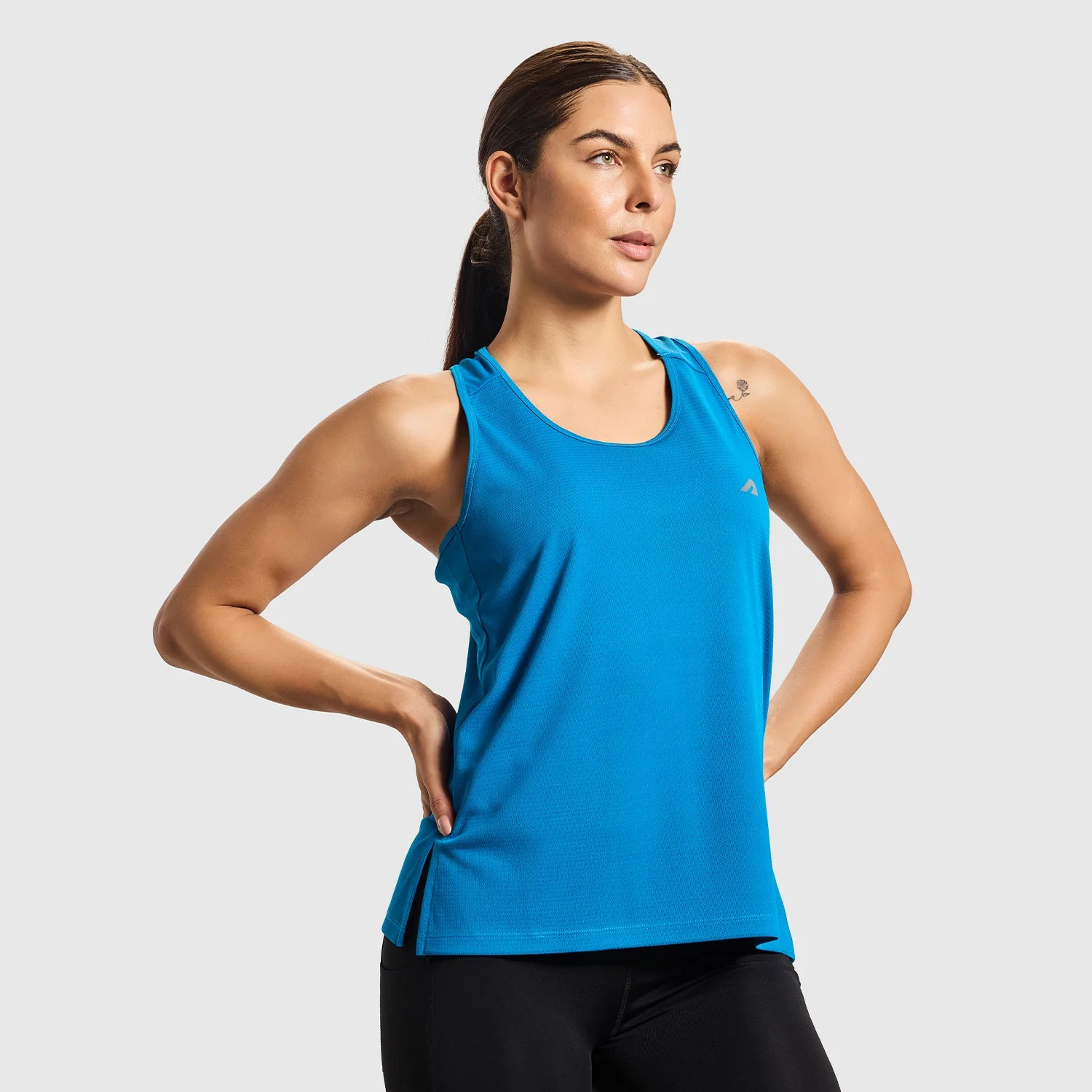 Power Womens Tank - Blue - Image 20