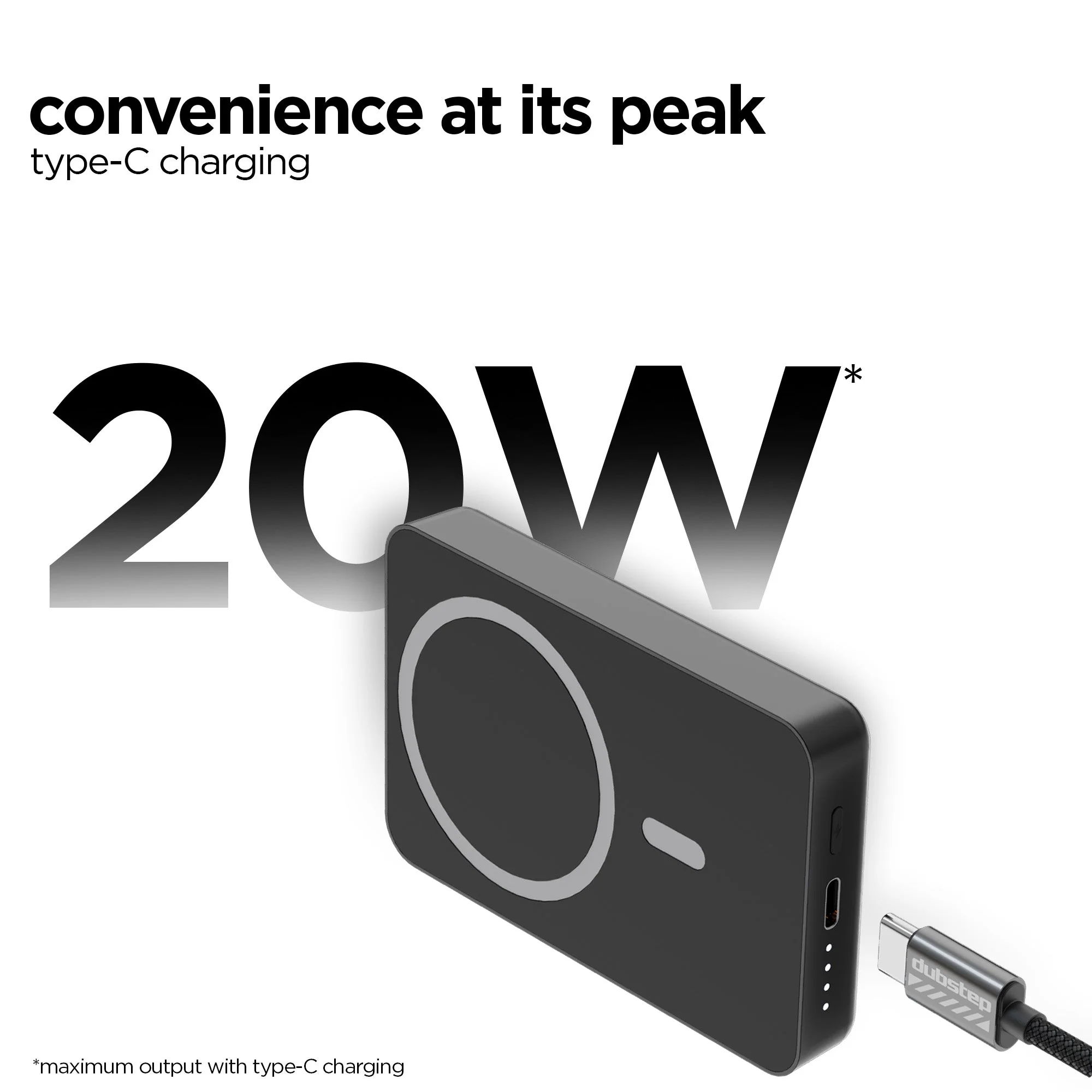 Powerblitz X1 Magsafe charging powerbank 10,000mAh - Image 4