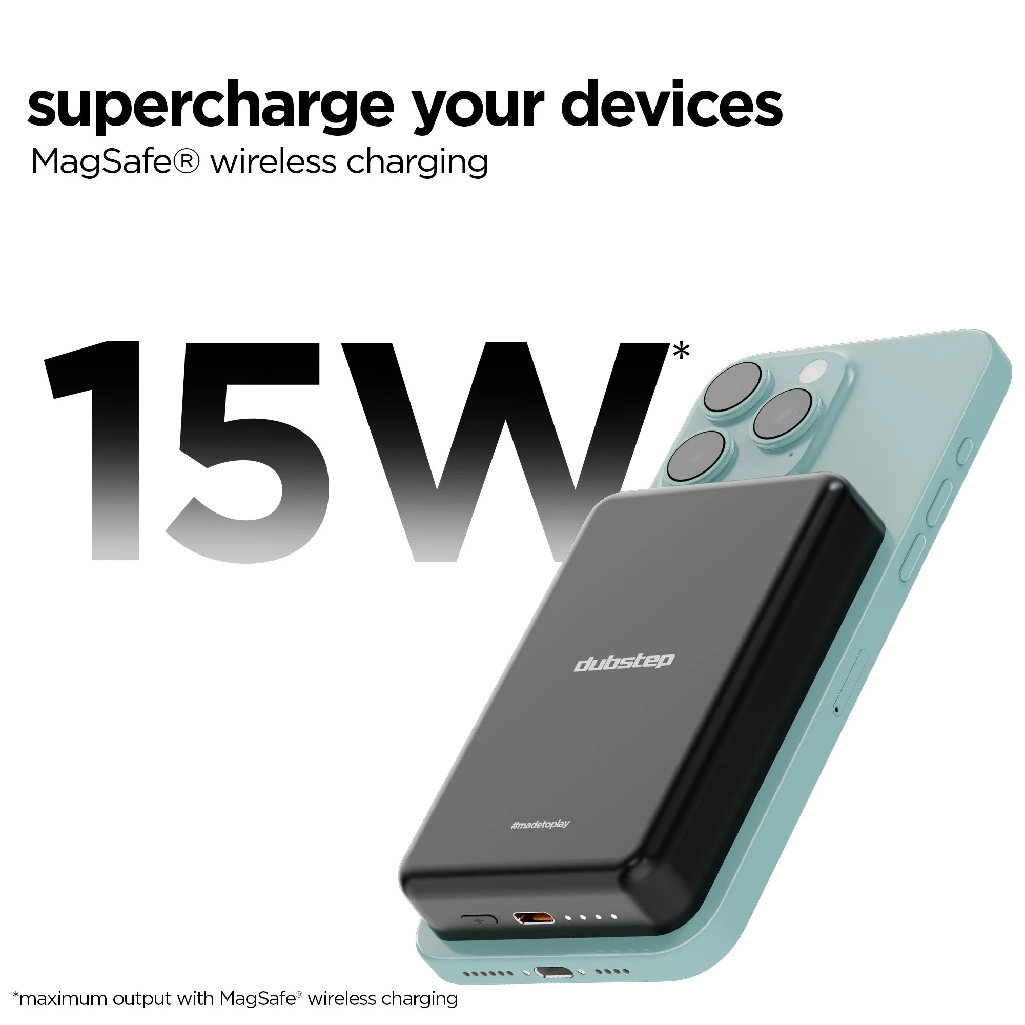 Powerblitz X1 Magsafe charging powerbank 10,000mAh - Image 5