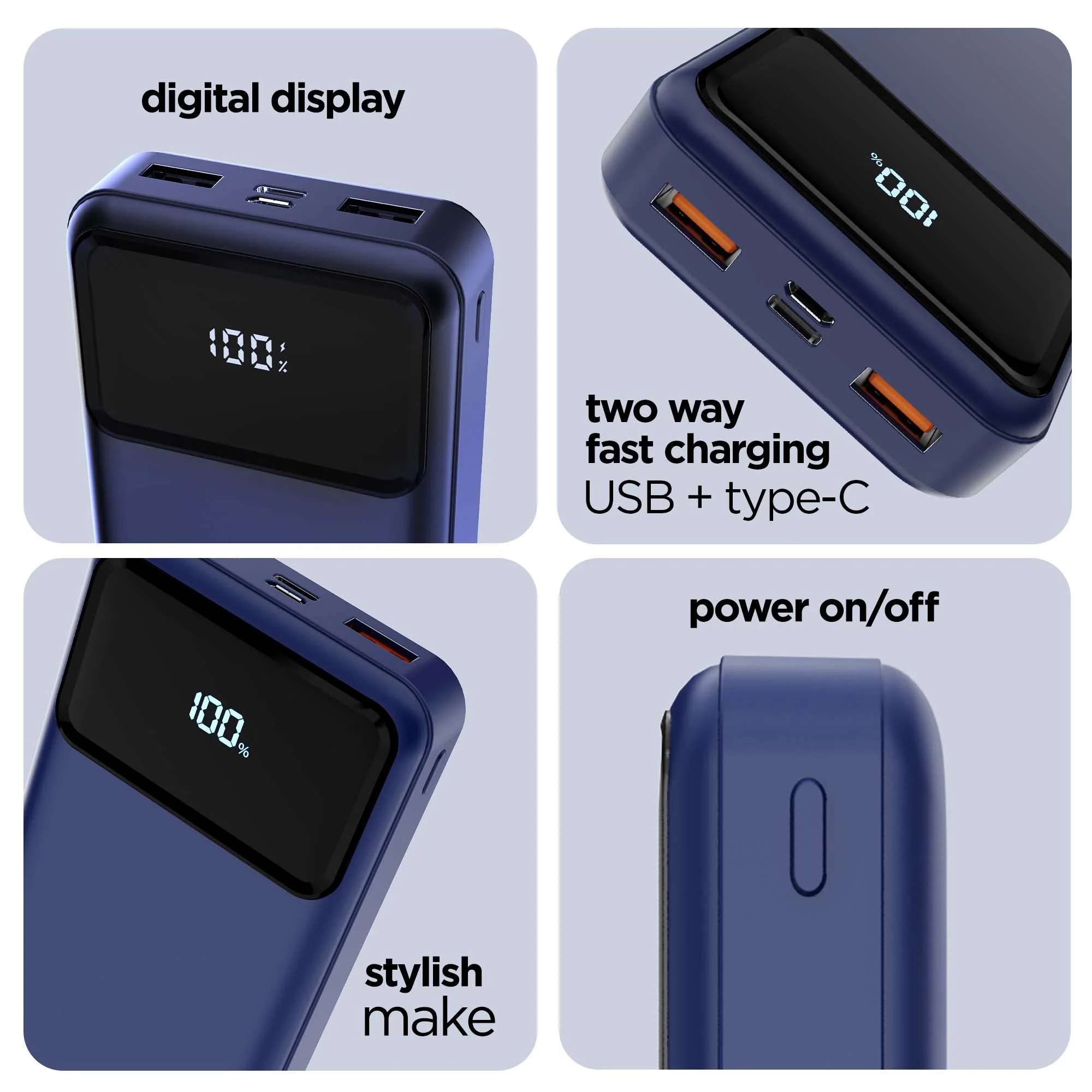 Powerblitz X4 Blue - Image 4