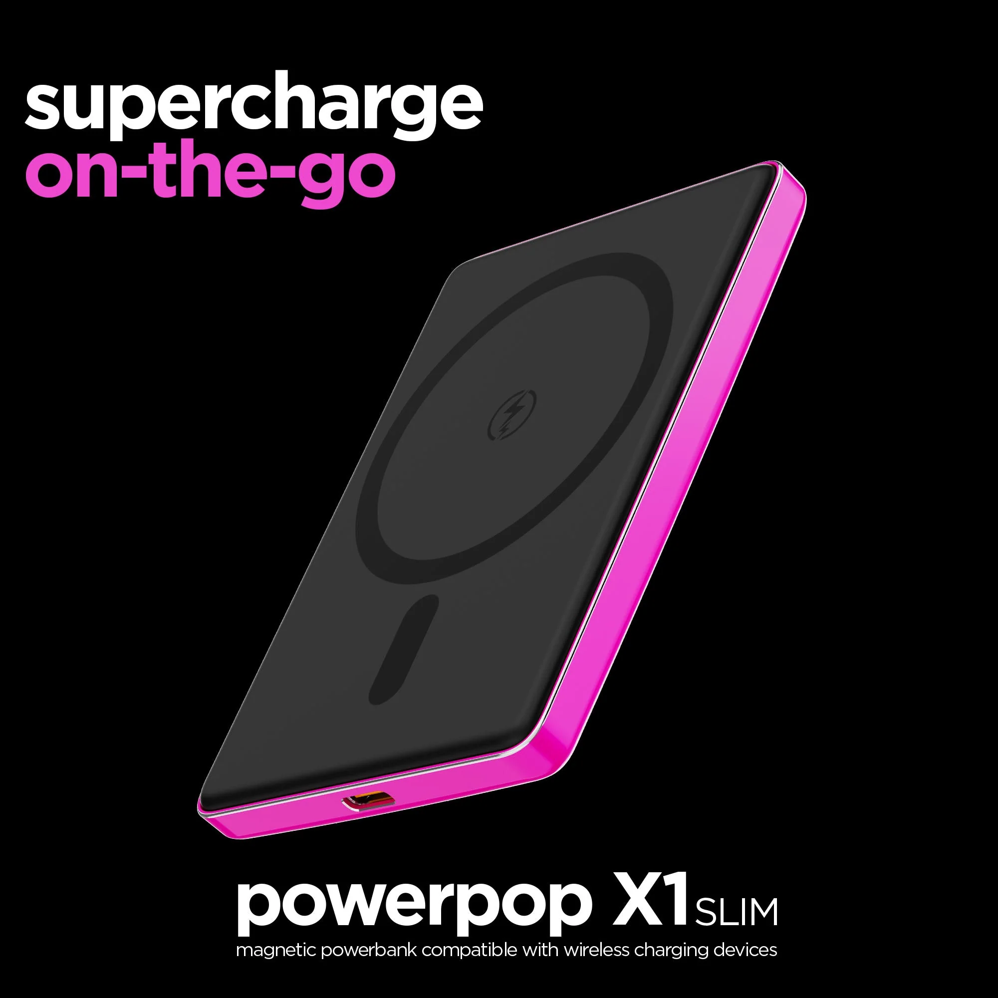 Powerpop X1 Hot Pink - Image 2