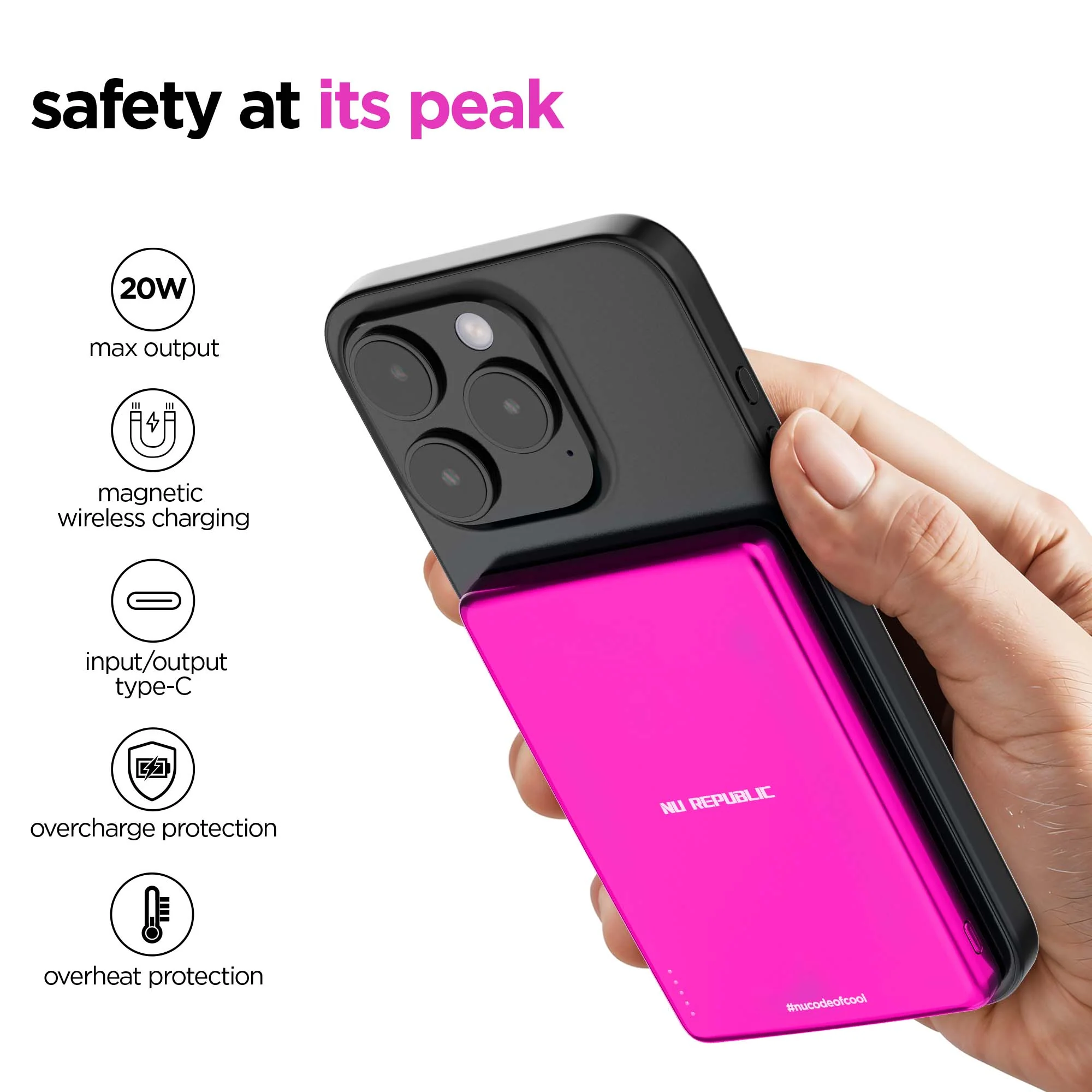 Powerpop X1 Hot Pink - Image 8