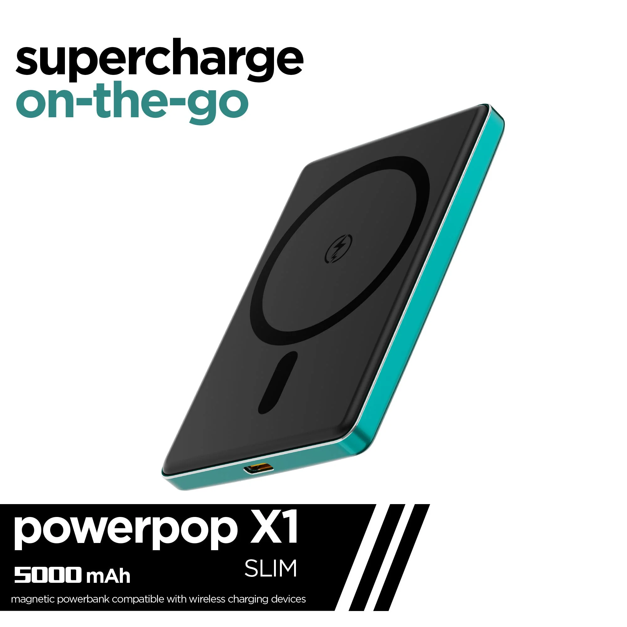 Powerpop X1 Teal Green - Image 2