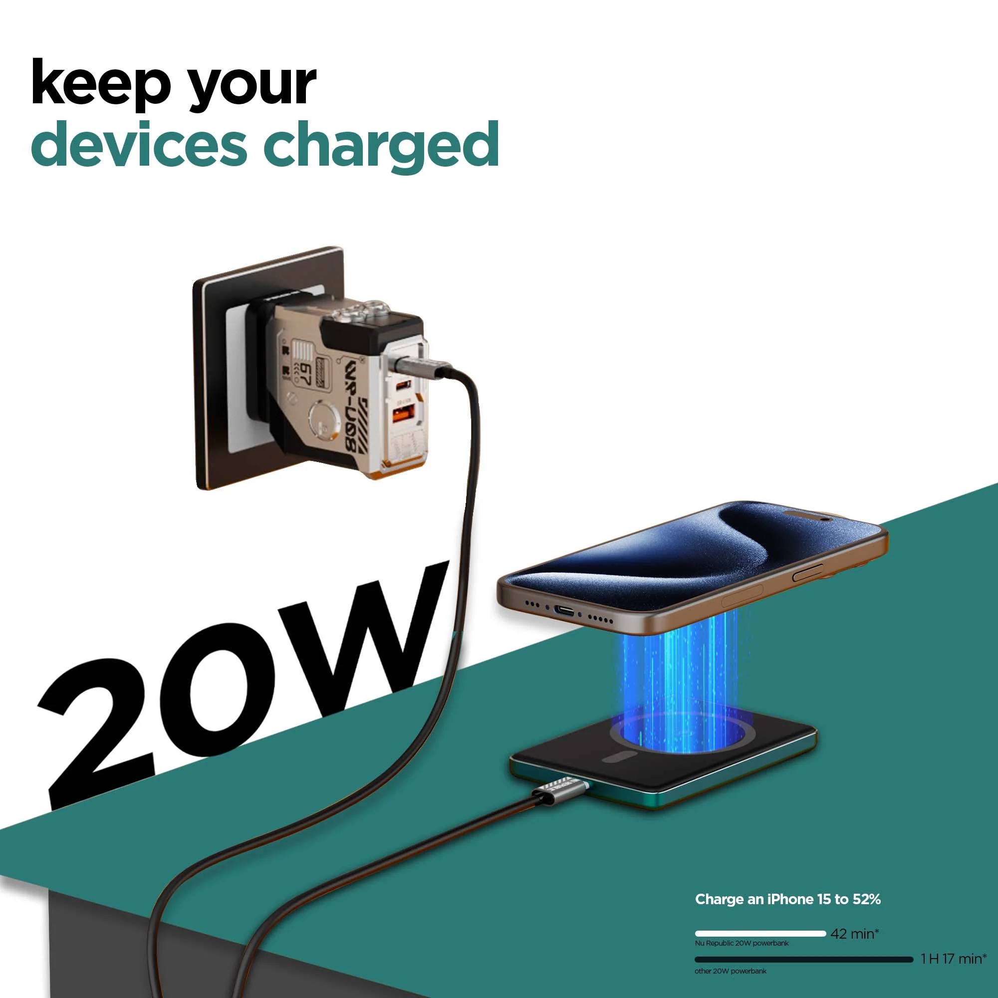 Powerpop X1 Teal Green - Image 7