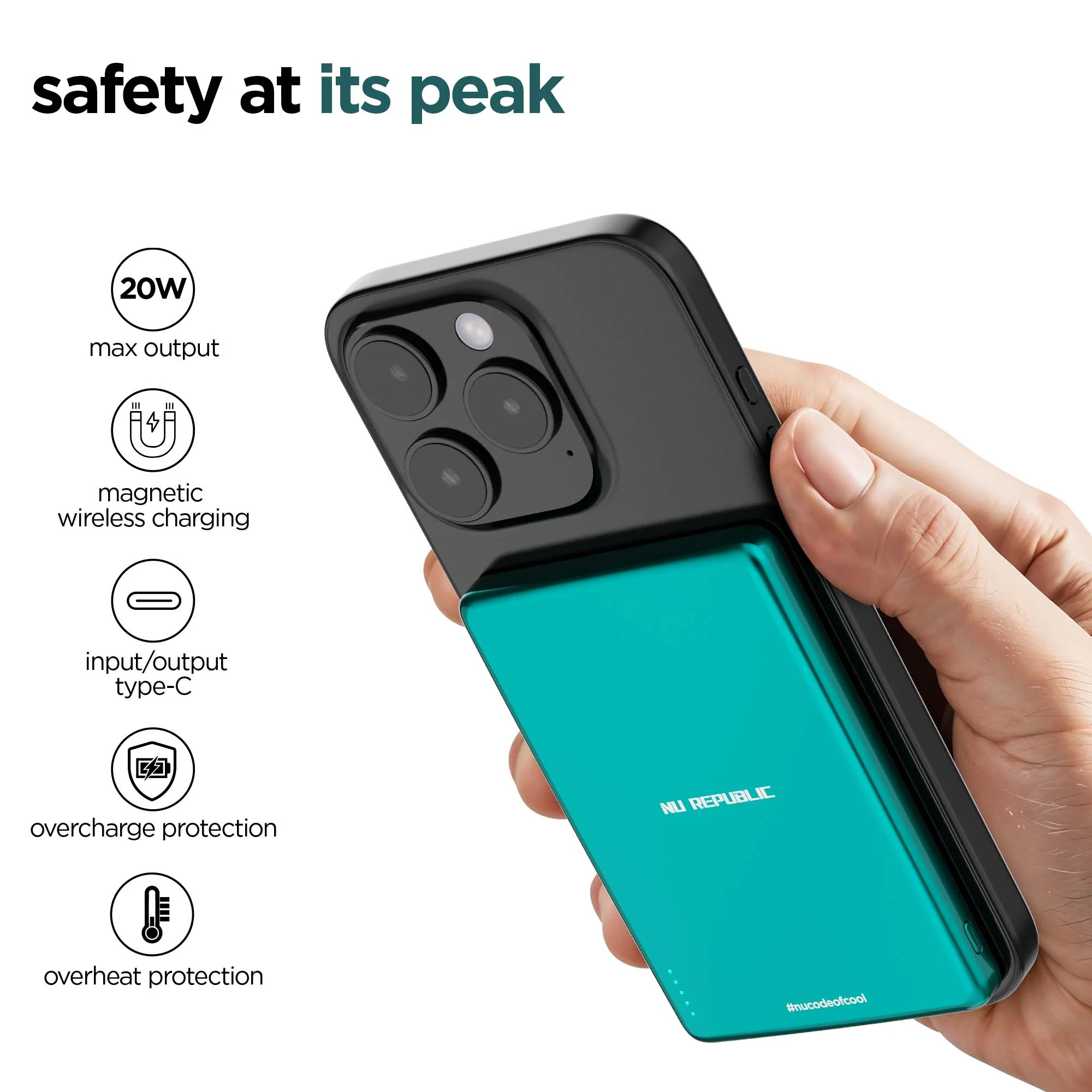 Powerpop X1 Teal Green - Image 9