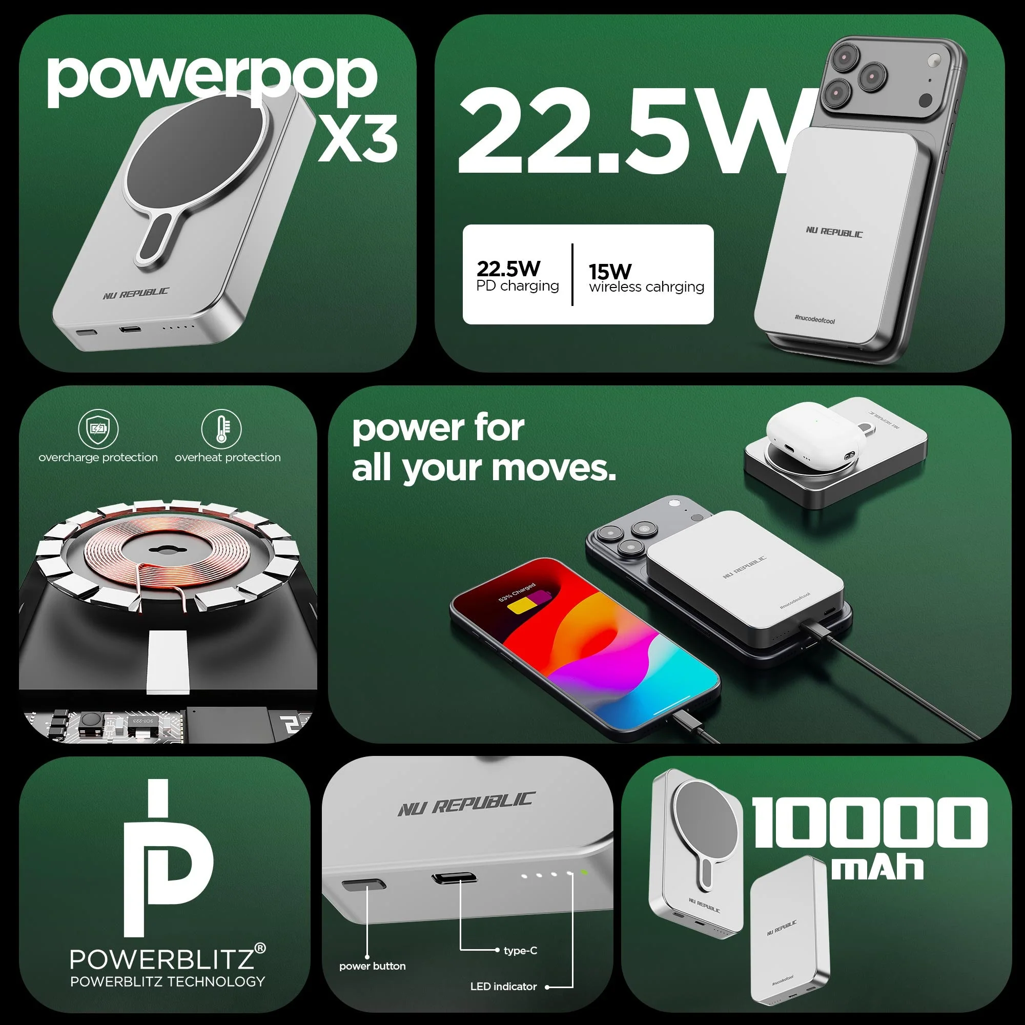 Powerpop X3 Powerbank - Image 2