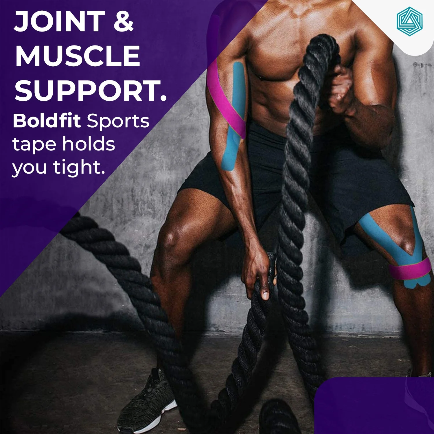 Precut Kinesiology Tape - Image 2