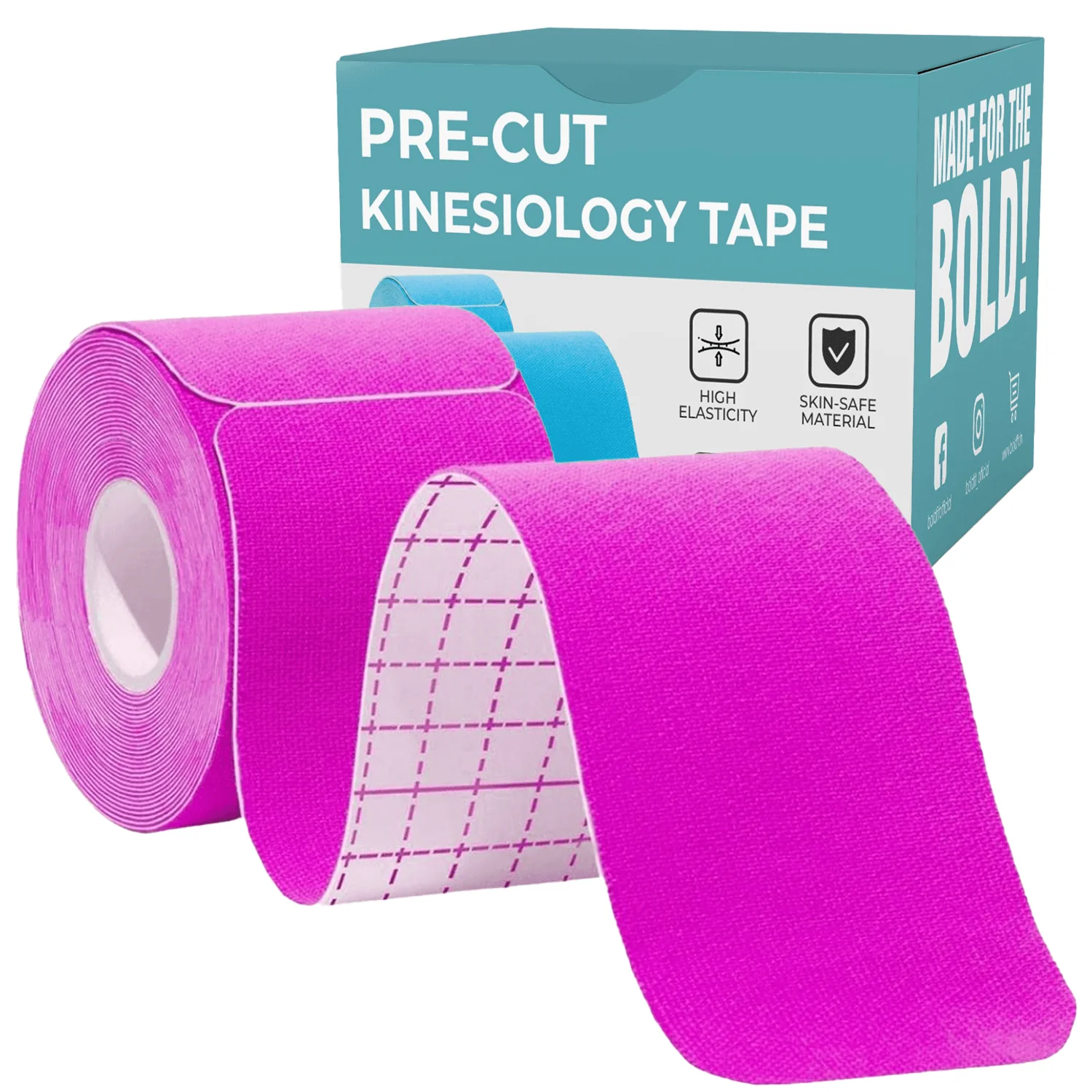 Precut Kinesiology Tape - Image 7