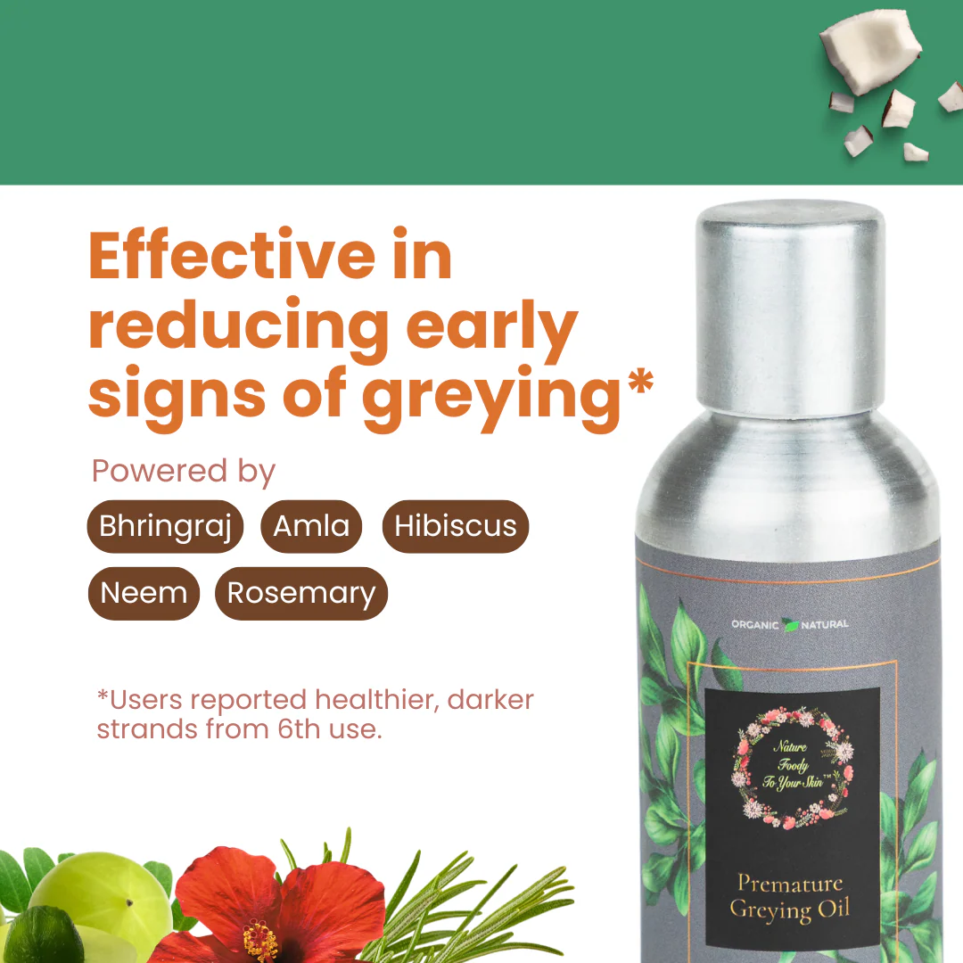Premature Greying Oil - Image 3