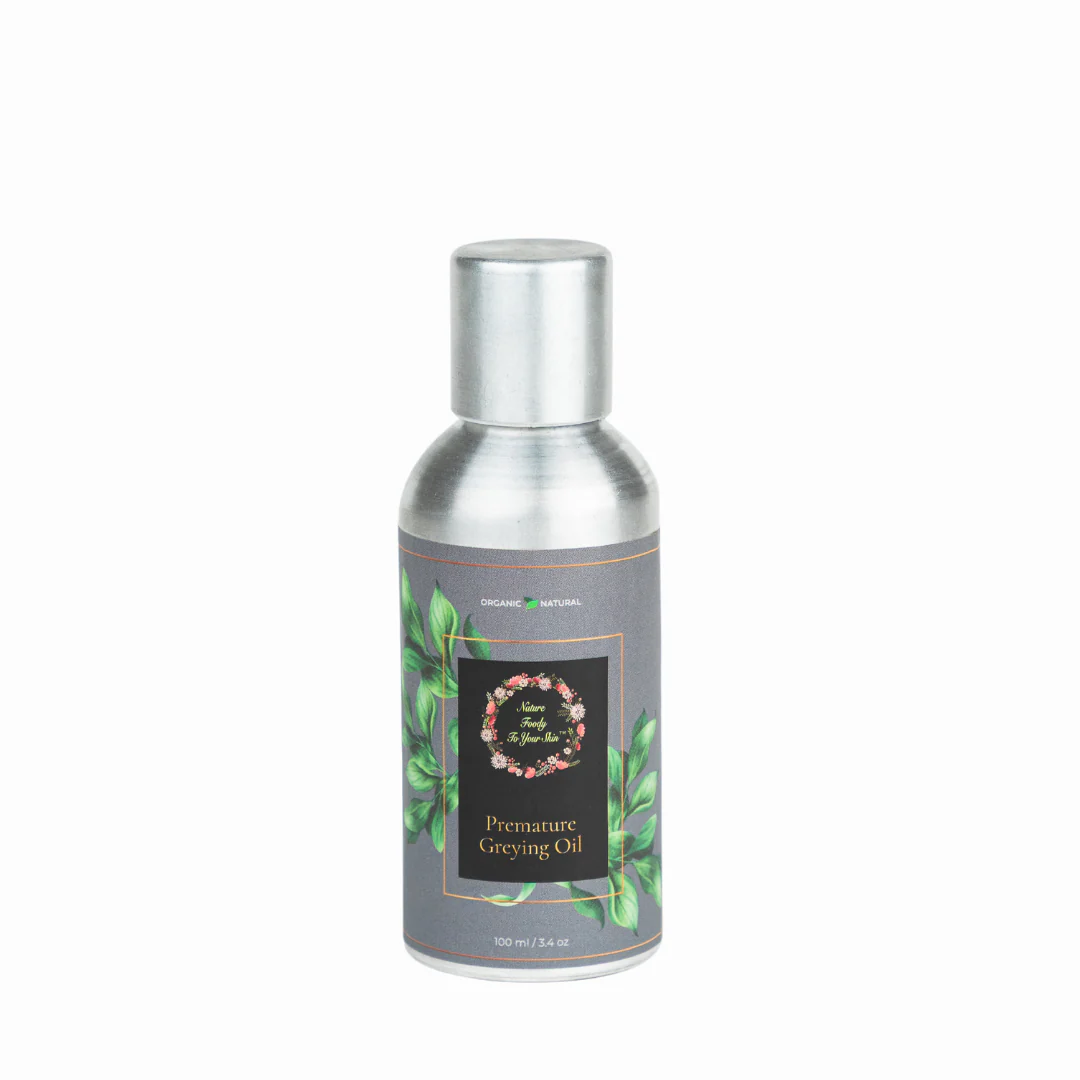 Premature Greying Oil - Image 8