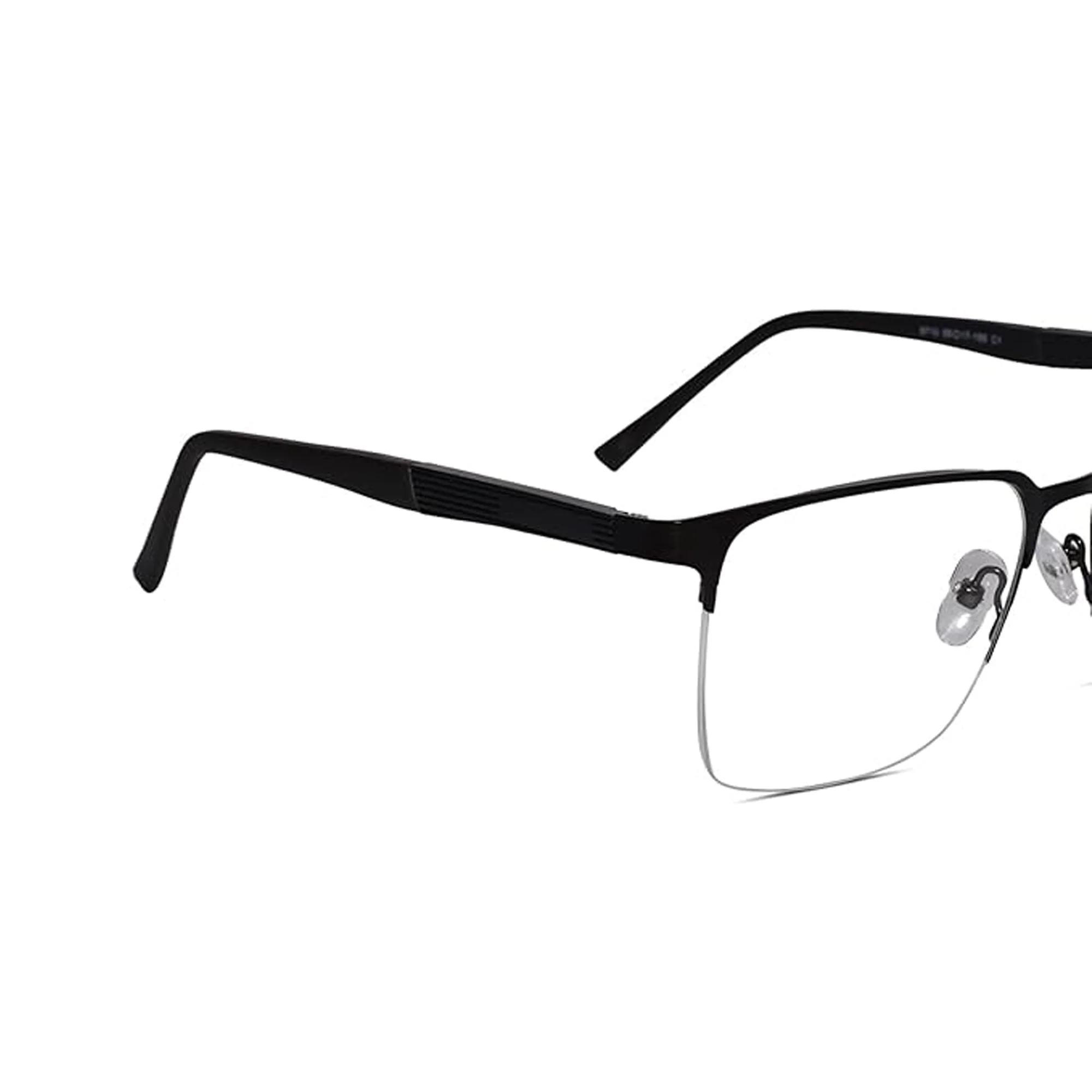 Premium Blue Cut Computer Glasses Rectangle Shape Men & Women - Image 3