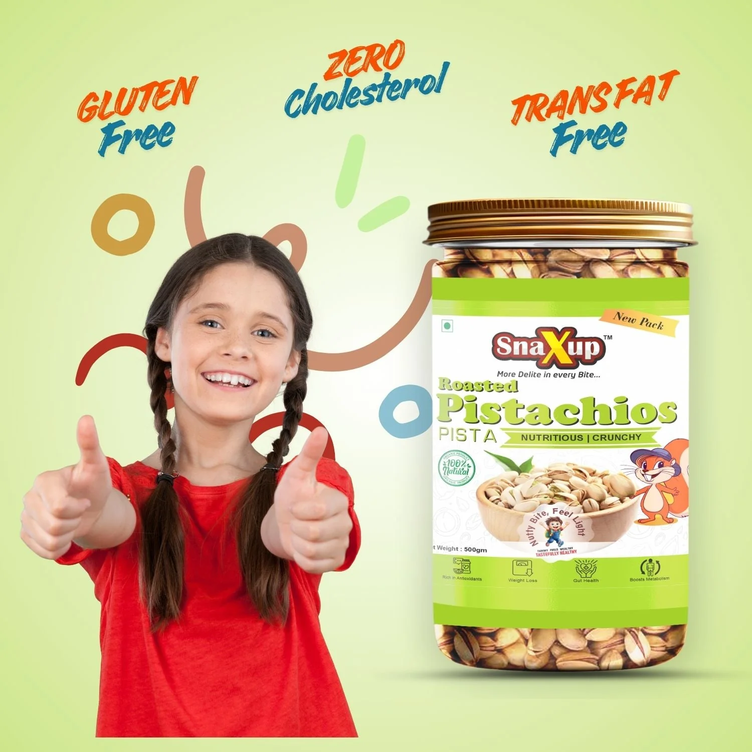 Premium California Roasted Salted Pistachios - Image 7