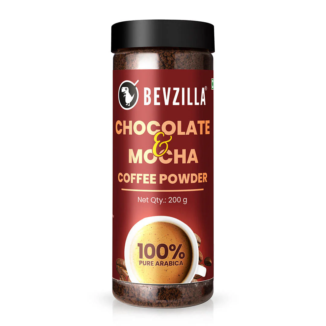 Premium Choco Mocha Coffee Powder - 200 grams - Image 2
