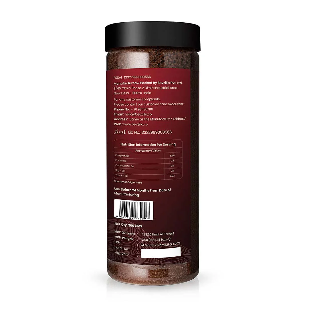 Premium Classic Strong Coffee Powder 200gm + Coffee Mug + Frother Combo - Image 5