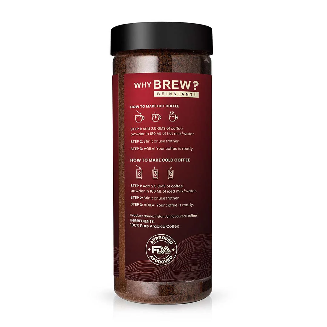 Premium Classic Strong Coffee Powder 200gm + Coffee Mug + Frother Combo - Image 6