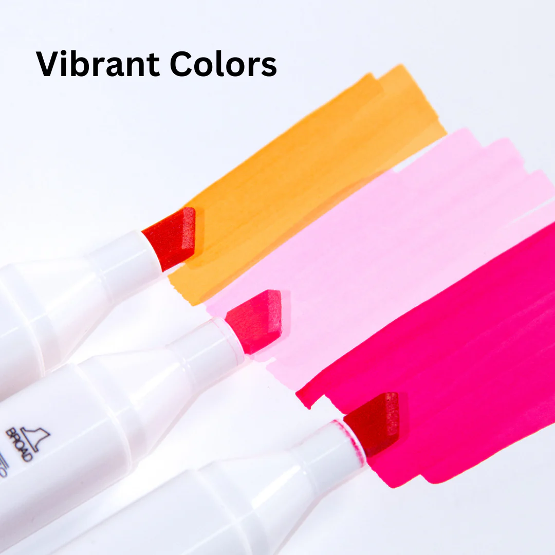 Premium Color Set  12 PC | Dual Tip Art Maker | Broad and Point | Premium quality for Kids - Image 5