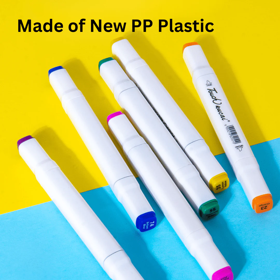 Premium Color Set 24 PC | Dual Tip Art Maker | Broad and Point | Premium quality for Kids - Image 6