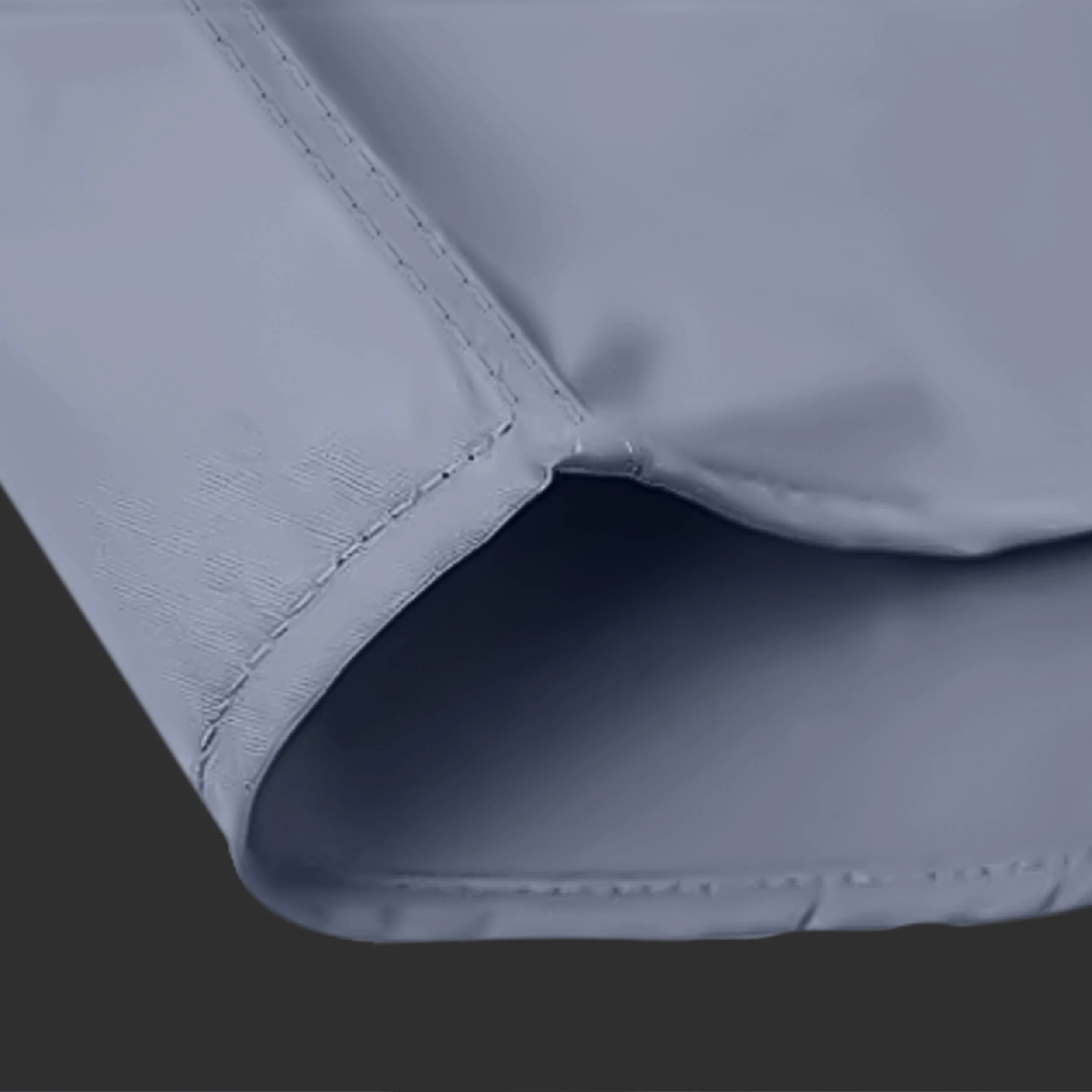 Premium Cotton Solid Shirt for Man (Dark Grey) - Image 4