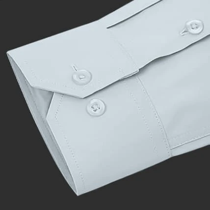 Premium Cotton Solid Shirt for Man (Pista) - Image 4