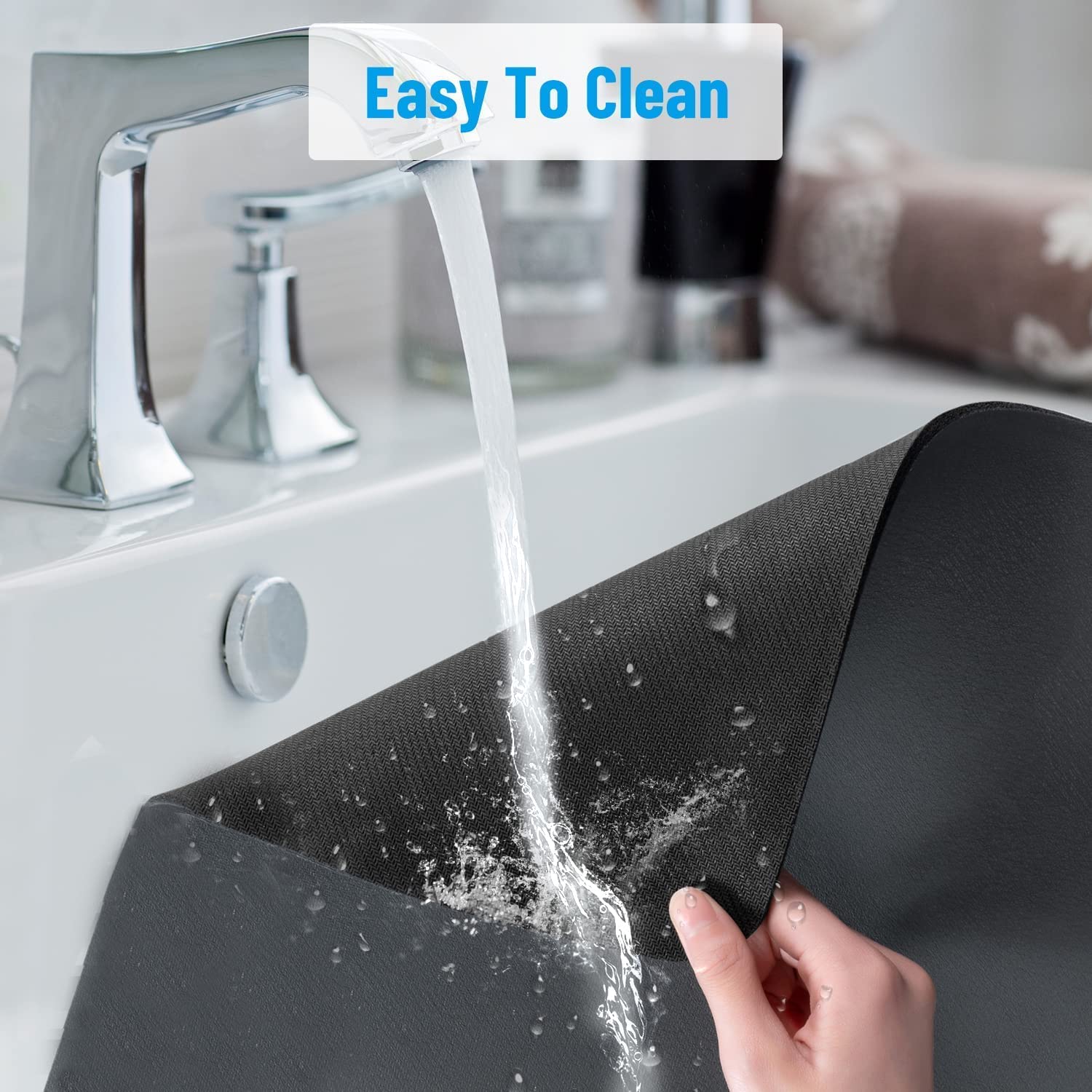 Premium Dish Drying Mat for Kitchen (Buy 1 Get 1 Free) - Image 6