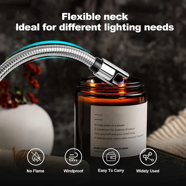 Premium Electric Lighter - With USB Cable - Image 8