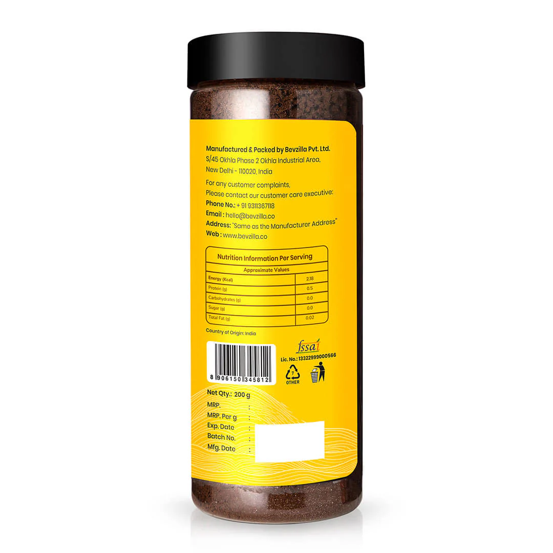 Premium Hazelnut Coffee Powder - 200 grams - Image 4