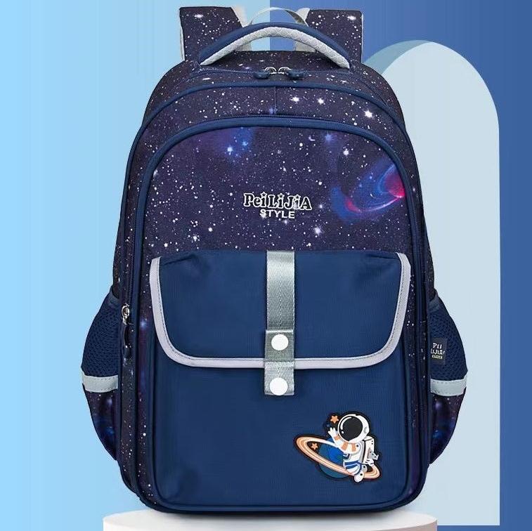 Premium Quality Large Capacity Space printed Bag For School Student