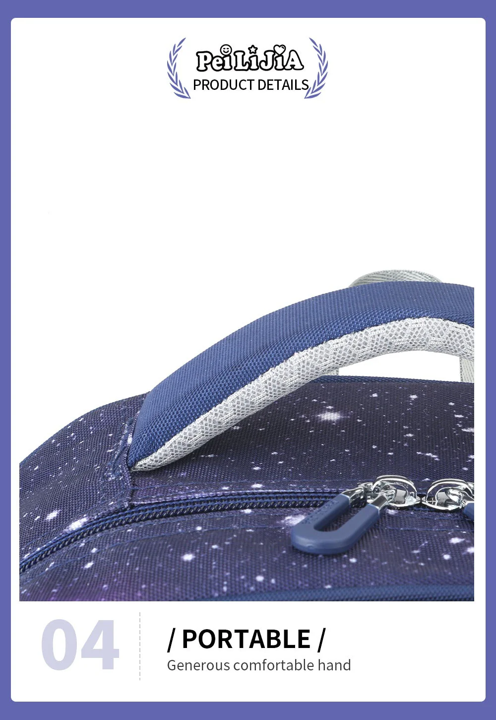 Premium Quality Large Capacity Space printed Bag For School Student - Image 8
