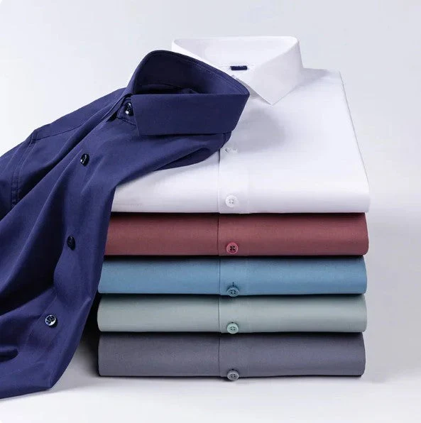Premium Satin Solid Shirt for Man (Maroon) - Image 6