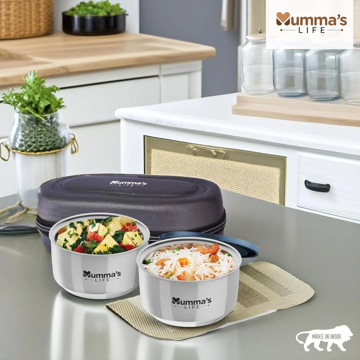 Premium Stainless Steel Lunch Box - Image 6