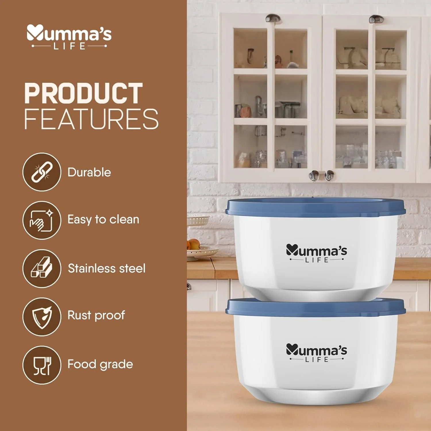 Premium Stainless Steel Lunch Box - Image 8