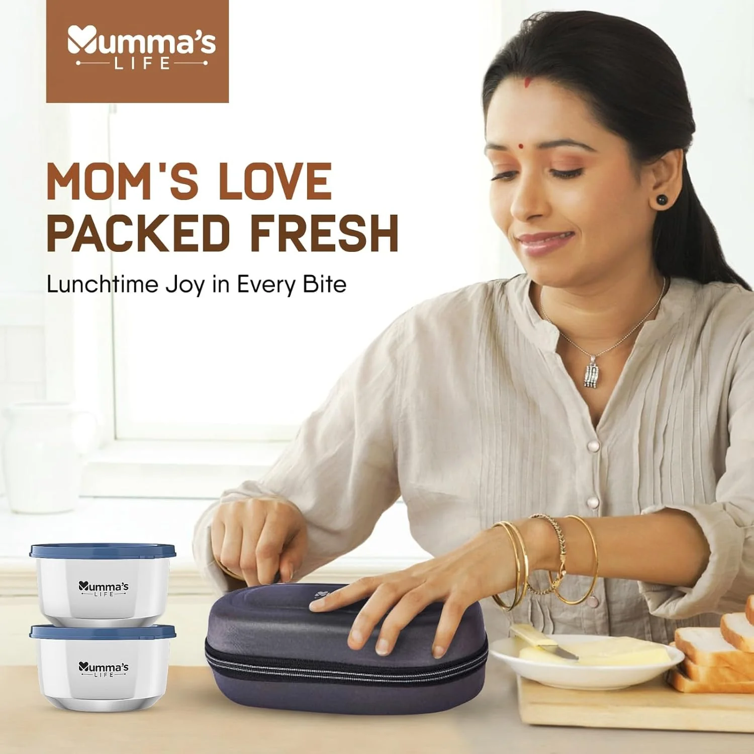 Premium Stainless Steel Lunch Box - Image 9