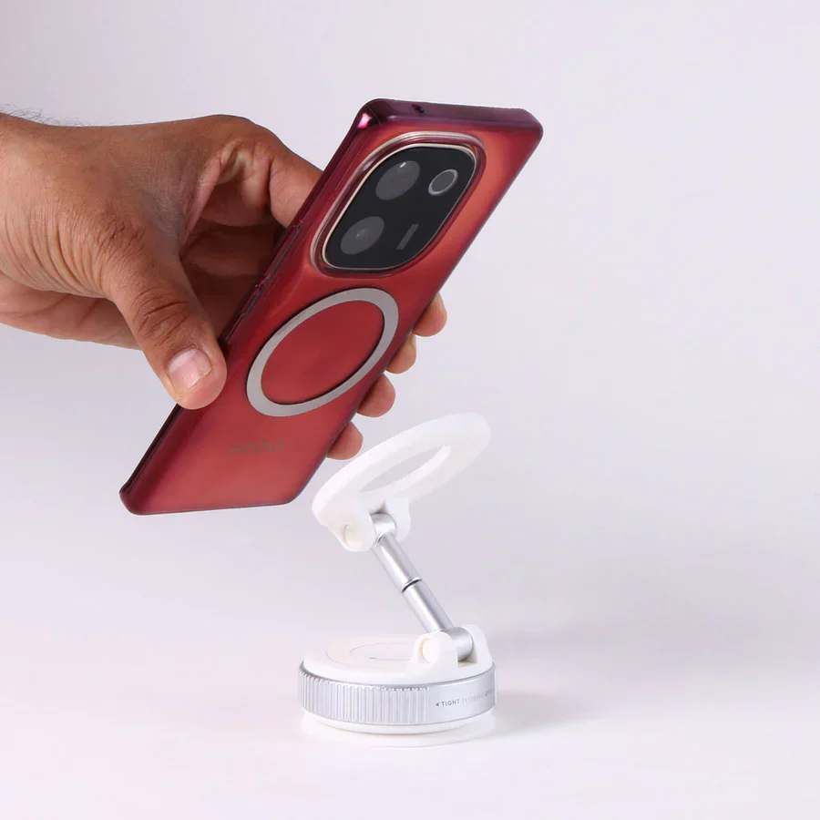 Premium Vacuum-Lock Phone Holder - Image 2
