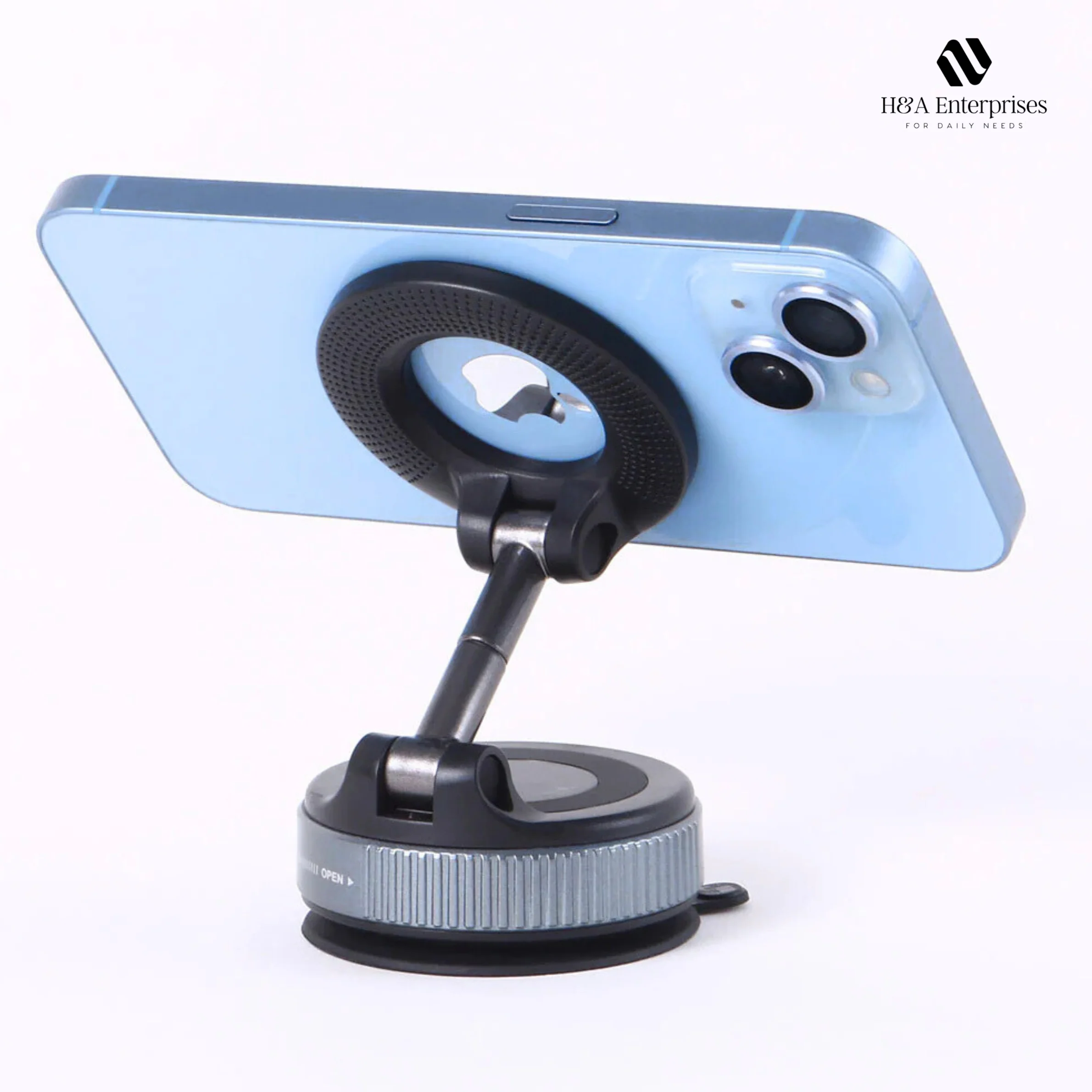 Premium Vacuum-Lock Phone Holder - Image 3