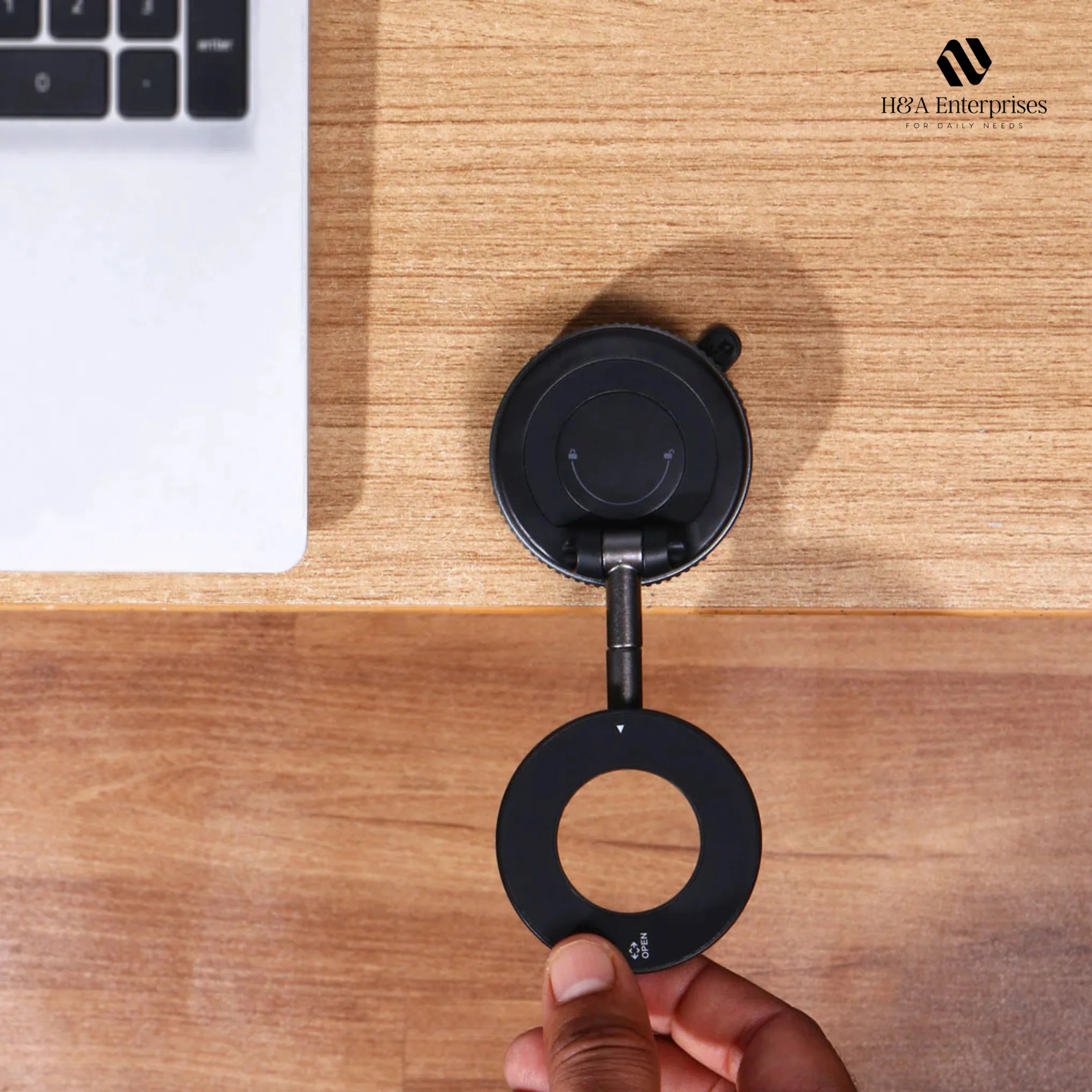 Premium Vacuum-Lock Phone Holder - Image 5