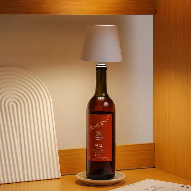 Premium Wireless Bottle Lamp - Image 11
