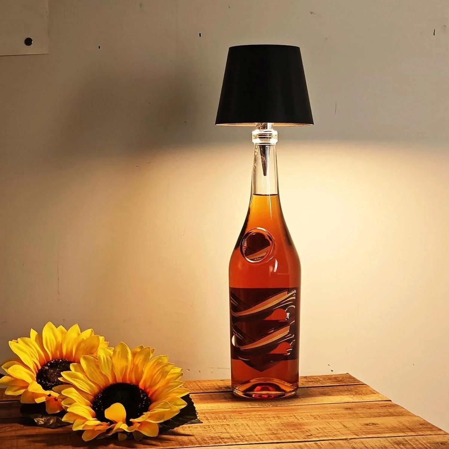 Premium Wireless Bottle Lamp - Image 2