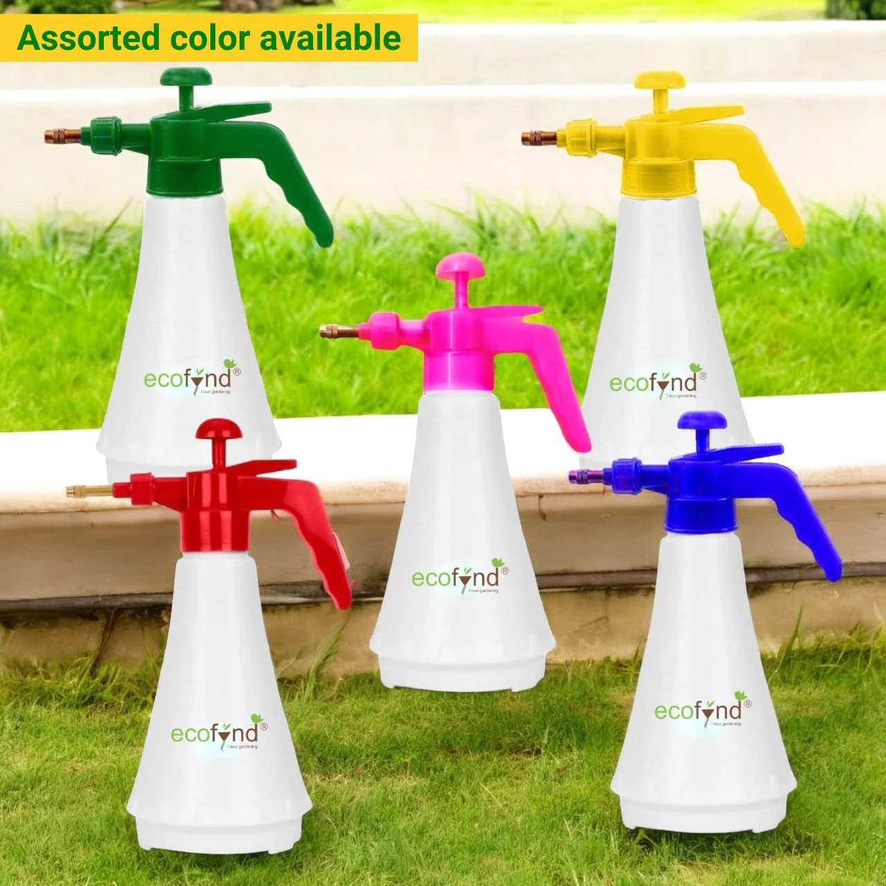 Pressure Spray Pump Bottle with Adjustable Nozzle - Image 2